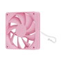 HYTE FA12 Pink Pack de 4 ventiladores de 120 mm