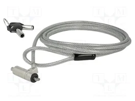 Navilock Cable de seguridad para portátil con llave para HP Nano Slot