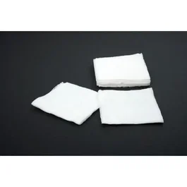 Kruuse Gasas de Algodón 10x10cm 12 Capas 17 Fibras 100 uds