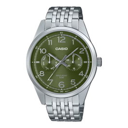 Reloj Hombre Casio MTP-E340D-3AVDF Plateado (Ø 42 mm)