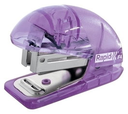 Grapadora Rapid F4 (10H) Colour Breeze Malva