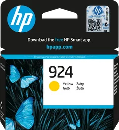 HP Cartucho de Tinta Original 924 Amarillo 4K0U5NE ~400 páginas