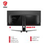 MSI MAG 341CQPDE Monitor Gaming Curvo QD-OLED 34 pulgadas