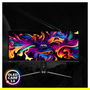 MSI MAG 341CQPDE Monitor Gaming Curvo 86.82 cm (34.18") - UltraWide QD-OLED, 180Hz, 0.03 ms, HDR True Black 400