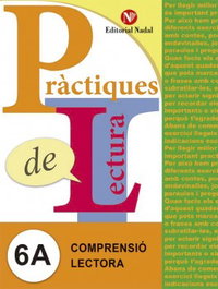 NADAL EDARCA EDITORIAL, Practiques de lectura 6A