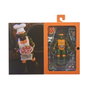 NECA Ultimate Michelangelo VHS Scale Action Figure 18 cm Teenage Mutant Ninja Turtles