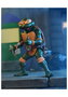 Ultimate Michelangelo Vhs Scale Action Fig. 18 cm Teenage Mutant Ninja Turtles Cartoon