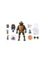 Ultimate Michelangelo Vhs Scale Action Fig. 18 cm Teenage Mutant Ninja Turtles Cartoon