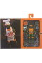 Ultimate Michelangelo Vhs Scale Action Fig. 18 cm Teenage Mutant Ninja Turtles Cartoon
