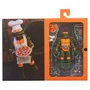 NECA Ultimate Michelangelo VHS Scale Action Figure 18 cm Teenage Mutant Ninja Turtles