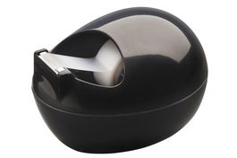 Portarrollos Scotch Karim Rashid Negro + Cinta Scotch Magic