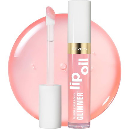Revlon Mass Market Super Lustrous Glimmer Lip Oil 01-Candy Hearts Revlon Mass Market Super Lustrous Glimmer Lip Oil 01-Candy Hearts