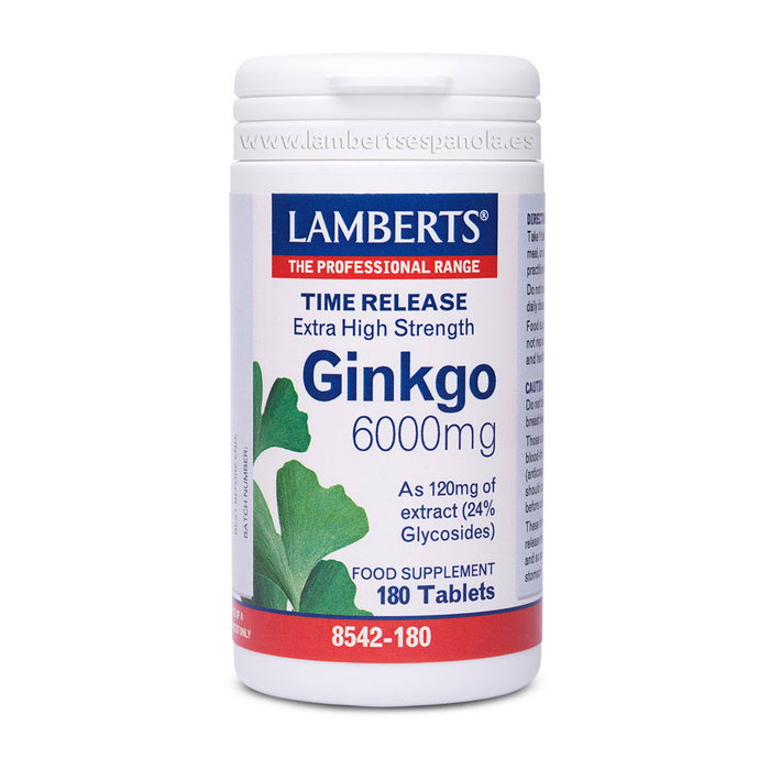 Ginkgo Biloba 6000 Mg Ginkgo Biloba 6000 Mg