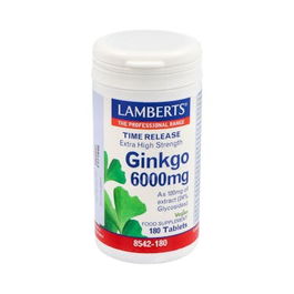 Ginkgo Biloba 6000 Mg