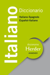 HERDER, Diccionario Avanzado Italiano - (VV)