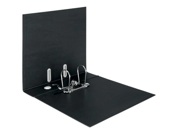 Leitz Archivador de Palanca Recycled DIN A4, Lomo 80 mm, Capacidad 180 Hojas, Cartón Reciclado, Negro Leitz Archivador de Palanca Recycled DIN A4, Lomo 80 mm, Capacidad 180 Hojas, Cartón Reciclado, Negro