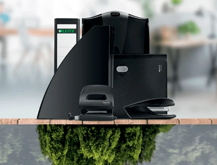 Leitz Archivador de Palanca Recycled DIN A4, Lomo 80 mm, Capacidad 180 Hojas, Cartón Reciclado, Negro Leitz Archivador de Palanca Recycled DIN A4, Lomo 80 mm, Capacidad 180 Hojas, Cartón Reciclado, Negro