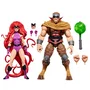Hasbro Pack de 2 Figuras Medusa y Gorgon Inhumanos Marvel Legends Series