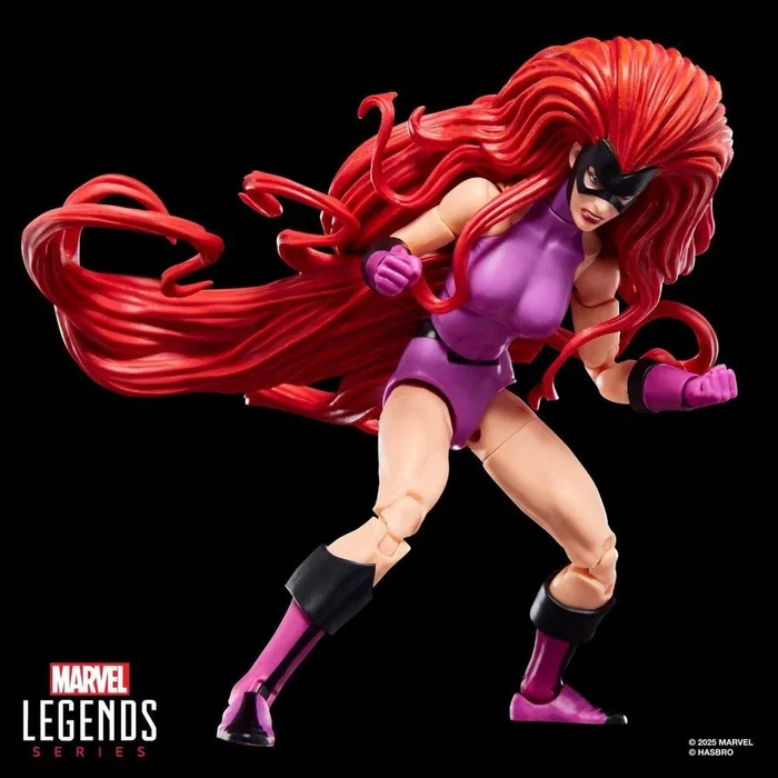 Hasbro Pack de 2 Figuras Medusa y Gorgon Inhumanos Marvel Legends Series