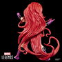 Hasbro Marvel Legends Series Blister 2 Figuras Medusa & Gorgon Inhumanos 15cm