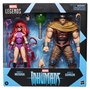 Hasbro Marvel Legends Series Blister 2 Figuras Medusa & Gorgon Inhumanos 15cm