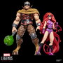 Hasbro Marvel Legends Series Blister 2 Figuras Medusa & Gorgon Inhumanos 15cm