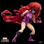 Hasbro Marvel Legends Series Blister 2 Figuras Medusa & Gorgon Inhumanos 15cm