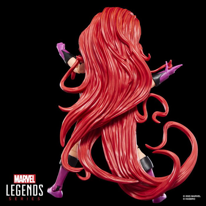 Hasbro Pack 2 Figuras Marvel Legends Series Inhumans - Medusa y Gorgon - 15cm Articuladas con 6 Accesorios - Coleccionismo