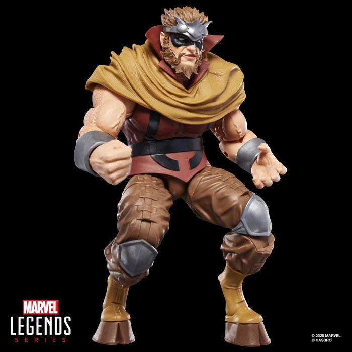 Hasbro Pack 2 Figuras Marvel Legends Series Inhumans - Medusa y Gorgon - 15cm Articuladas con 6 Accesorios - Coleccionismo