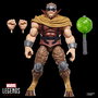 Hasbro Pack 2 Figuras Marvel Legends Series Inhumans - Medusa y Gorgon - 15cm Articuladas con 6 Accesorios - Coleccionismo