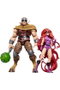 Hasbro Pack de 2 Figuras Medusa y Gorgon Inhumanos Marvel Legends Series