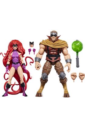 Hasbro Pack de 2 Figuras Medusa y Gorgon Inhumanos Marvel Legends Series