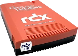 Tandberg Data Cartucho SSD RDX 8 TB (8887-RDX) para Sistemas QuikStor