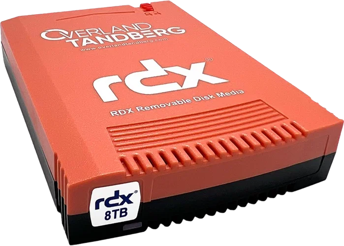 Tandberg Data Cartucho SSD RDX 8 TB (8887-RDX) para Sistemas QuikStor Tandberg Data Cartucho SSD RDX 8 TB (8887-RDX) para Sistemas QuikStor