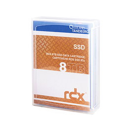 Tandberg Data Cartucho SSD RDX de 8 TB Negro