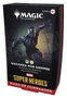 Wizards of the Coast Magic the Gathering Marvel Super Heroes Commander Decks Caja (4) castellano