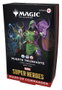 Wizards of the Coast Magic the Gathering Marvel Super Heroes Commander Decks Caja (4) castellano