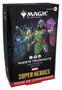 Wizards of the Coast Magic the Gathering Marvel Super Heroes Commander Decks Caja (4) castellano