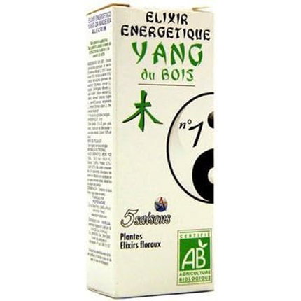 5 SAISONS ELIXIR No 01 YANG DE LA MADERA (romero) 50ml 5 SAISONS ELIXIR No 01 YANG DE LA MADERA (romero) 50ml