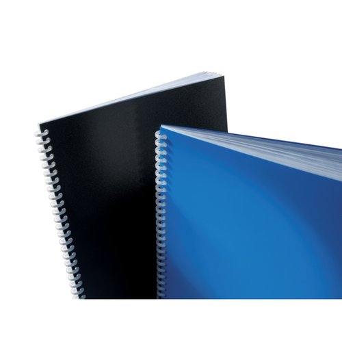 Gbc Tapa de encuadernación Polycover DIN A4 Azul pack de 100 unidades