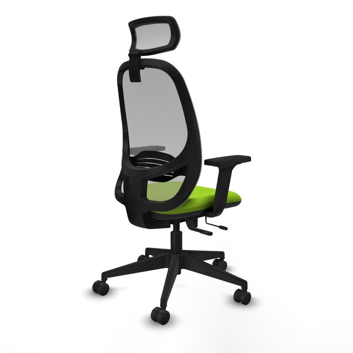 PIQUERAS Y CRESPO Silla de oficina Cilanco Pistacho y Gris PIQUERAS Y CRESPO Silla de oficina Cilanco Pistacho y Gris