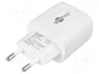 GOOBAY Cargador de red 25W USB-C Power Delivery
