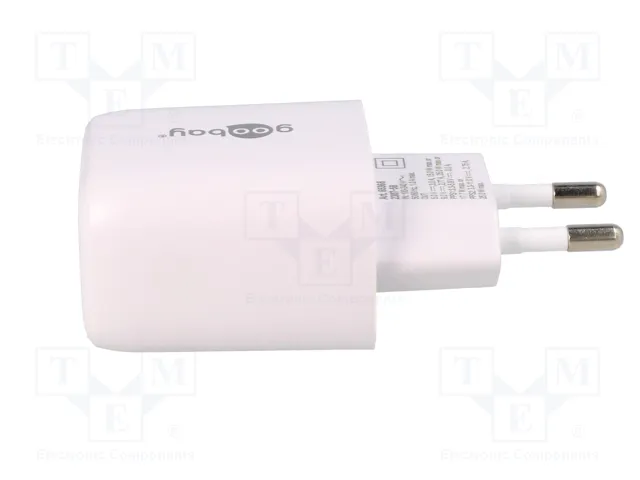 GOOBAY Cargador de red 25W USB-C Power Delivery