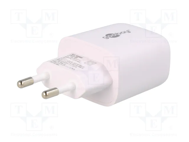 GOOBAY Cargador de red 25W USB-C Power Delivery