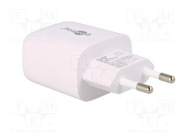 GOOBAY Cargador de red 25W USB-C Power Delivery