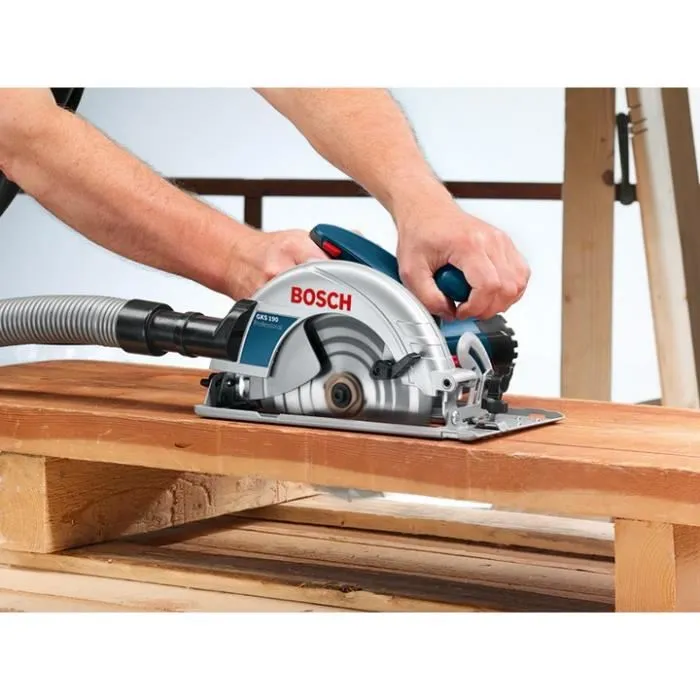 Bosch Professional GKS 190 Sierra Circular - 1400 W