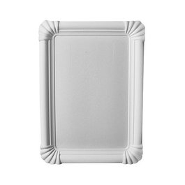 PAPSTAR pure Pappteller weiß Plato de papel blanco