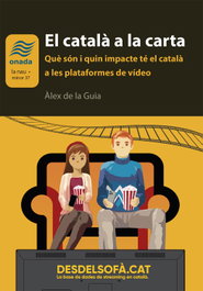 El català a la carta, Àlex de la Guia Fernández - ONADA EDICIONS