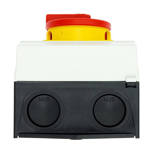 Eaton P1-25/I2/SVB/HI11 Interruptor de palanca acodillada 3P