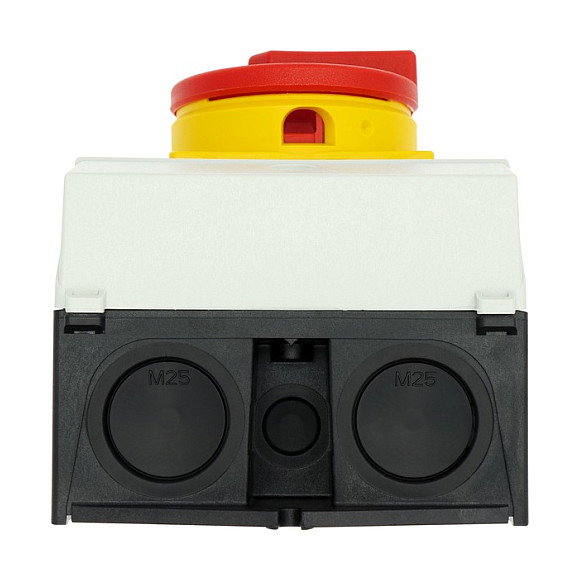 Eaton P1-25/I2/SVB/HI11 Interruptor de palanca acodillada 3P